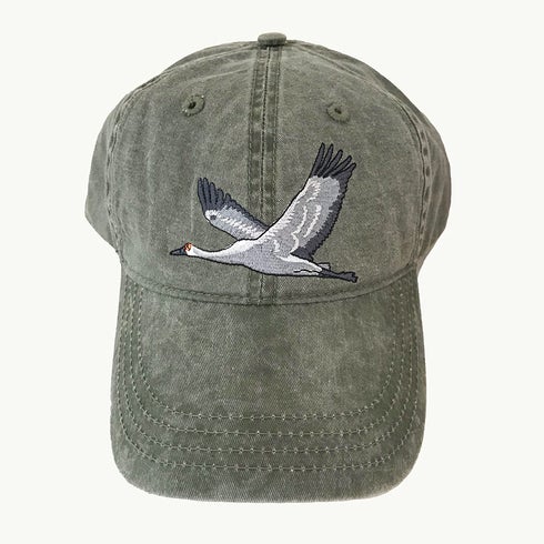 Sandhill Crane Cap